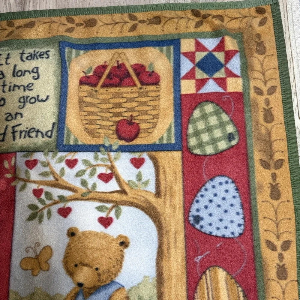 Handmade excellent blanket